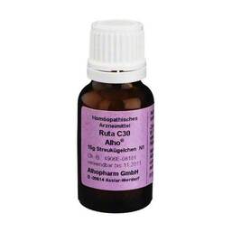 Abbildung: Ruta C 30 Globuli Globuli, 15 g PZN 02154842
