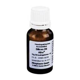 Abbildung: Silicea D 6 Globuli Globuli, 15 g PZN 02154931
