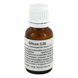 Abbildung: Silicea C 30 Globuli Globuli, 15 g PZN 02154960