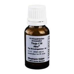Abbildung: Thuja C 30 Globuli Globuli, 15 g PZN 02155103