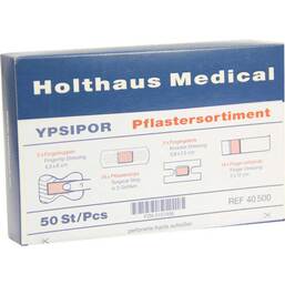 Abbildung: Pflastersortiment Sensitiv 50 St, Pflaster PZN 02157496