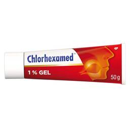 Abbildung: Chlorhexamed 1% Gel Gel, 50 g PZN 02157562