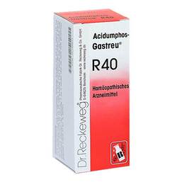 Abbildung: Acidumphos Gastreu R 40 Tropfen zum Einnehmen Mischung, 50 ml PZN 02160831