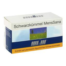 Abbildung: Schwarzkümmel Menssana Kapseln Kapseln, 90 St PZN 02164007