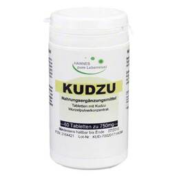 Abbildung: Kudzu Tabletten 60 St, Tabletten PZN 02164421