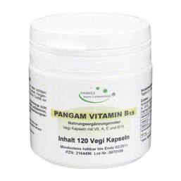 Abbildung: Pangam Vitamin B15 Kapseln 120 St, Kapseln PZN 02164496