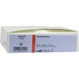 Abbildung: Assura Basisplatten extra 50 Basisplatte, 5 St PZN 02164823