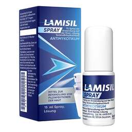 Abbildung: Lamisil Spray Spray, 15 ml PZN 02165194