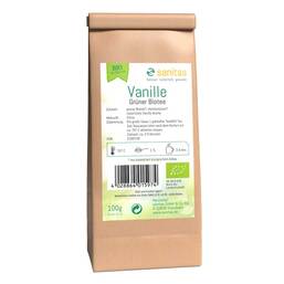 Abbildung: Grüner Tee Vanille kbA 100 g, Tee PZN 02165739
