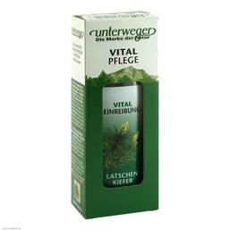 Abbildung: Latschenkiefer Einreibung Tiroler Waldmännlein Franzbranntwein, 250 ml PZN 02165834