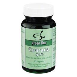 Abbildung: Guarana 400 Kapseln Kapseln, 60 St PZN 02165840