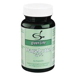 Abbildung: Hagebutte 400 Kapseln Kapseln, 60 St PZN 02166035
