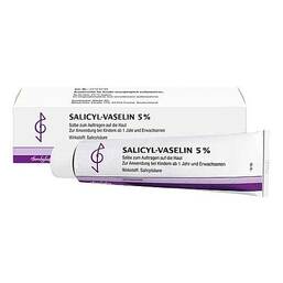 Abbildung: Salicyl Vaselin 5% Salbe Salbe, 100 ml PZN 02166667