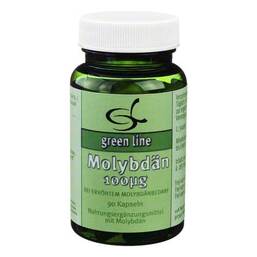 Abbildung: Molybdän 100 µg Kapseln 90 St, Kapseln PZN 02167247