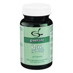 Abbildung: Q10 30 mg Kapseln Kapseln, 90 St PZN 02167709