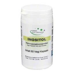 Abbildung: Inositol Vegi Kapseln 60 St, Kapseln PZN 02167796