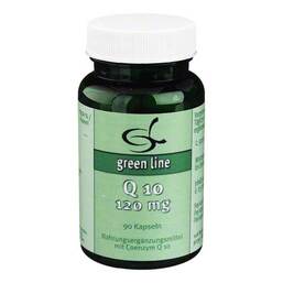 Abbildung: Q10 120 mg Kapseln Kapseln, 90 St PZN 02167939