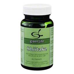 Abbildung: Shiitake Kapseln, 60 St PZN 02168376