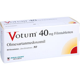 Abbildung: Votum 40 mg Filmtabletten 98 St, Filmtabletten PZN 02170189