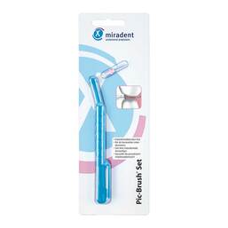Abbildung: Miradent Interd.Bürste Pic-Brush 1er Set blau tr. 1 St, Zahnbürste PZN 02171935