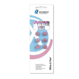 Abbildung: Miradent Plaquetest Tabletten Mira-2-Ton 6 St, Tabletten PZN 02172082