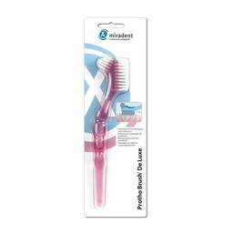 Abbildung: Miradent Prothesenbürste Protho Brush pink trans. Zahnbürste, 1 St PZN 02172538