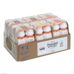 Abbildung: Fresubin Energy Drink Mischkarton Trinkflasche Re 6X4X200 ml, Lösung PZN 02174750