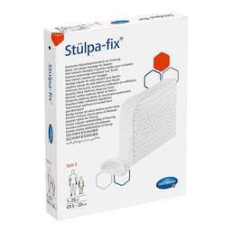 Abbildung: Stülpa Fix Größe 2 Mehrfing. / Kinder Arm / -Bein 25 m Netz. 1 St, Verband PZN 02175407