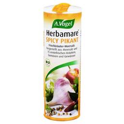 Abbildung: Herbamare Spicy A. Vogel Salz Salz, 125 g PZN 02176364