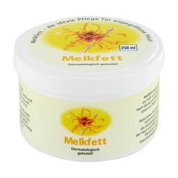Abbildung: Melkfett mit Hamamelis und Zink 250 ml, Salbe PZN 02177949