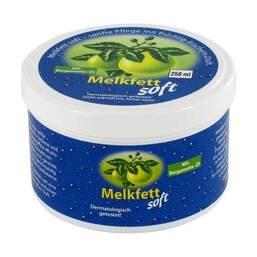 Abbildung: Melkfett soft mit Bergamotteöl Salbe, 250 ml PZN 02177984