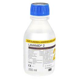 Abbildung: Lavanid 2 Wundspüllösung 250 ml, Spüllösung PZN 02178529