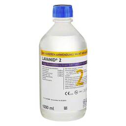 Abbildung: Lavanid 2 Wundspüllösung 1000 ml, Spüllösung PZN 02178570