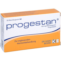 Abbildung: Progestan Weichkapseln 30 St, Weichkapseln PZN 02178920
