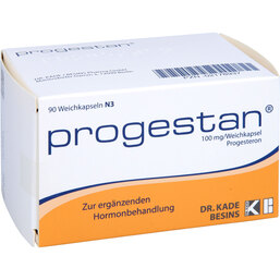 Abbildung: Progestan Weichkapseln 90 St, Weichkapseln PZN 02178937