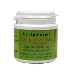 Abbildung: Magnesium 350 + Vitamin E Tabletten 110 St, Tabletten PZN 02179078