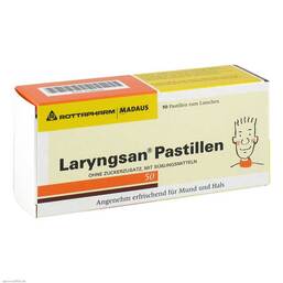 Abbildung: Laryngsan Pastillen Pastillen, 50 St PZN 02180242