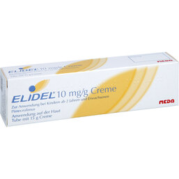 Abbildung: Elidel Creme 1% 15 g, Creme PZN 02180549