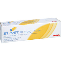 Abbildung: Elidel Creme 1% 30 g, Creme PZN 02180555