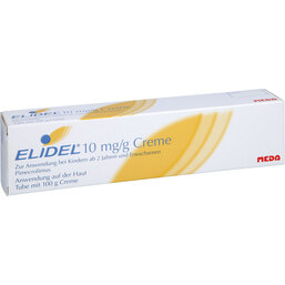 Abbildung: Elidel Creme 1% 100 g, Creme PZN 02180561