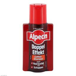 Abbildung: Alpecin Doppelt Effekt Shamp Shampoo, 200 ml PZN 02181135