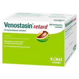 Abbildung: Venostasin retard 50 mg Hartkapsel retardiert Retard-Kapseln, 200 St PZN 02181767