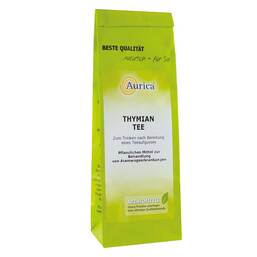 Abbildung: Thymian Krauttee Aurica Tee, 50 g PZN 02182904
