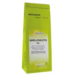 Abbildung: Kamillen Tee Aurica DAB Tee, 50 g PZN 02183080