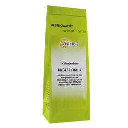 Abbildung: Mistelkraut Tee Aurica Tee, 100 g PZN 02183134