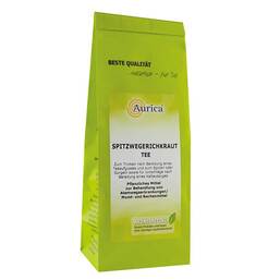 Abbildung: Spitzwegerichtee Aurica Tee, 80 g PZN 02183217