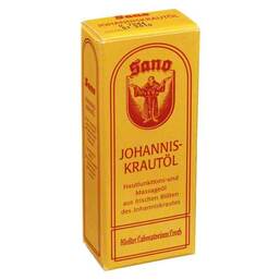 Abbildung: Sano Johanniskrautöl Öl, 50 ml PZN 02186173