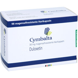 Abbildung: Cymbalta 30 mg magensaftresistente Hartkapseln 98 St, Magensaftresistente Hartkapseln PZN 02187669