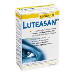 Abbildung: Luteasan Kapseln Kapseln, 60 St PZN 02188350