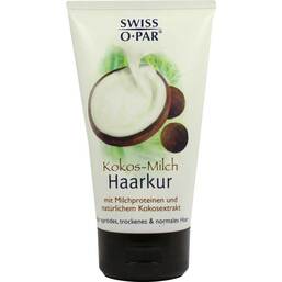 Abbildung: Kokos Milch Haarkur Swiss O Par 150 ml PZN 02190967